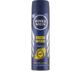 Nivea Men Fresh Intense 48h antiperspirant deodorant sprej pre mužov 150 ml