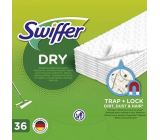 Swiffer Dry náhradné prachovky na podlahu 36 kusov