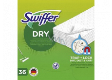 Swiffer Dry náhradné prachovky na podlahu 36 kusov