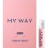 Giorgio Armani My Way Intense toaletná voda pre ženy 1,2 ml s rozprašovačom, vialka
