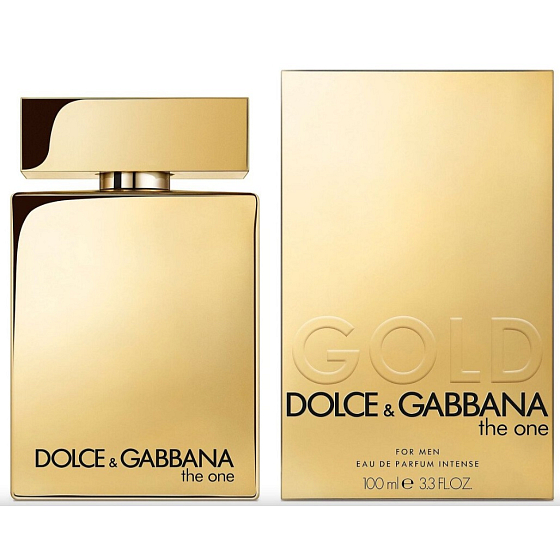 Dolce & Gabbana The One Gold Intense For Men toaletná voda pre mužov 100 ml