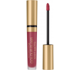 Max Factor Colour Elixir Soft Matte Dlhotrvajúci matný tekutý rúž 035 Faded Red 4 ml