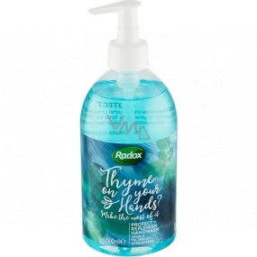 Radox Protect & Replenish Antibakteriálne tekuté mydlo 500 ml