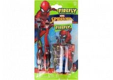 Zubná kefka Firefly Spiderman 2 ks + zubná pasta 75 ml + pohár, kozmetická súprava pre deti