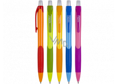 Spoko Fruity guľôčkové pero, modrá náplň, 0,5 mm 1 kus rôzne farby