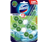 Domestos Power 5 Pine Wc tuhý blok 2 x 55 g
