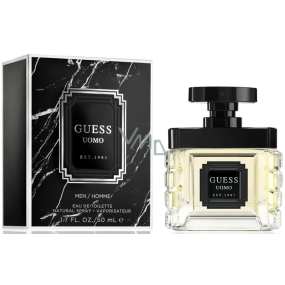 Guess Uomo Men toaletná voda pre mužov 50 ml