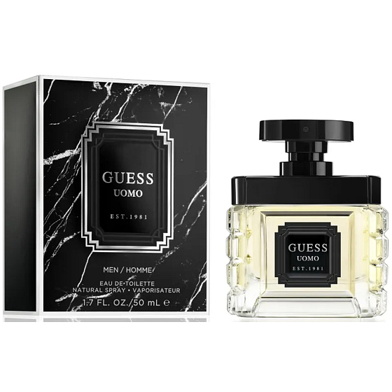 Guess Uomo Men toaletná voda pre mužov 50 ml
