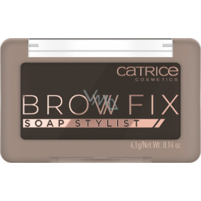 Catrice Bang Boom Brow Soap Stylist Tuhé mydlo na obočie 070 Black 4,1 g