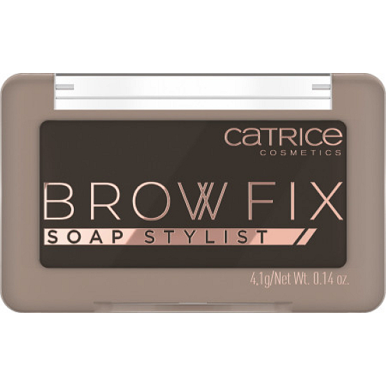 Catrice Bang Boom Brow Soap Stylist Tuhé mydlo na obočie 070 Black 4,1 g
