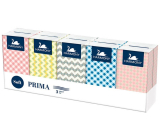 Harmony Prima 3-vrstvové papierové vreckovky 10 x 10 kusov