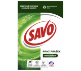 Savo Universal s biologicky odbúrateľnými zložkami prací prášok na farebnú a bielu bielizeň 47 dávok 3,29 kg