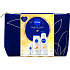 Nivea Firming Care Original Care antiperspirant roll-on 50 ml + sprchový gél Apricot & Apricot Seed Oil 250 ml + Spevňujúce telové mlieko Q10 + vitamín C 400 ml + kozmetická taška, kozmetická sada pre ženy