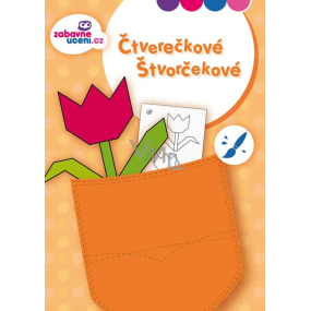 Ditipo Vrecková omaľovánka štvorcová Farma 32 strán A6 105 x 148 mm