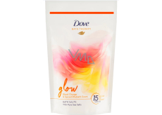 Kúpeľová soľ Dove Glow 400 g