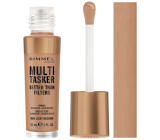 Rimmel London Multi-Tasker Better Than Filters 3v1 Dlhotrvajúci tónovaný make-up 004 Light-Medium 30 ml