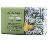Iteritalia Citron rastlinné toaletné mydlo 175 g