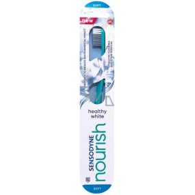 Sensodyne Nourish Healthy White Soft zubná kefka 1 kus