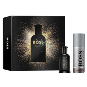 Hugo Boss Boss Bottled Parfum pre mužov 50 ml + deodorant sprej 150 ml, darčeková sada