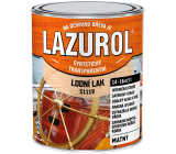 Lazurol S1119 Lodní lak bezbarvý na dřevo mat 0,75 l