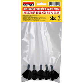 Soudal náhradné aplikačné trúbky k montážnym penám, 5 ks