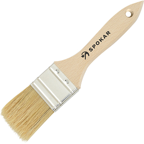 Spokar Rukr plochý štětec, č. 1,5