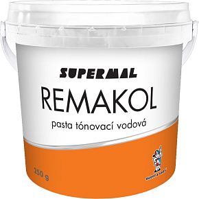 Remakol V3502 maliarska tónovacia farba, 0632 žĺtková, 250 g