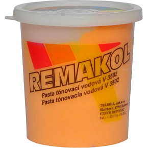 Remakol V3502 maliarska tónovacia farba, 0632 žĺtková, 250 g
