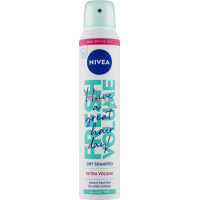 Nivea Fresh suchý šampon pre svetlejší tón vlasov, 200 ml