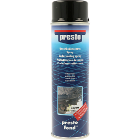 Motip 306017 Presto UBS Bitumen ochrana podvozku a karoserie, čierny, 500 ml