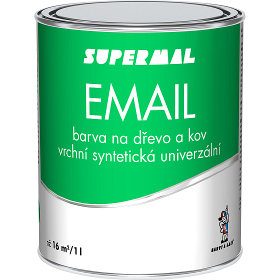 Supermal Email S2013 1110 svetlo šedý, 0,6 l