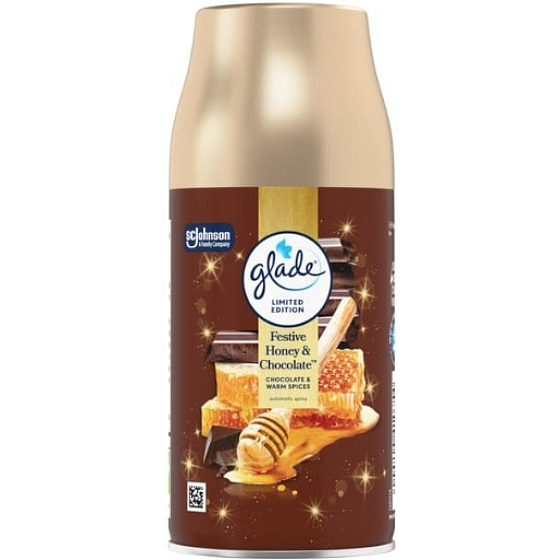 Glade Festive Honey a Chocolate osviežovač vzduchu sprej 269 ml