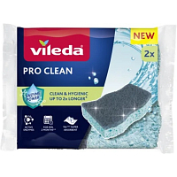 Vileda Pro Clean viskózna hubka na riady, 2 ks