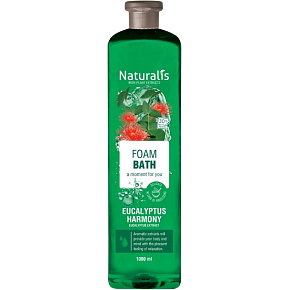 Naturalis penyvý kúpeľ - Eucalyptus Harmony 1000 ml
