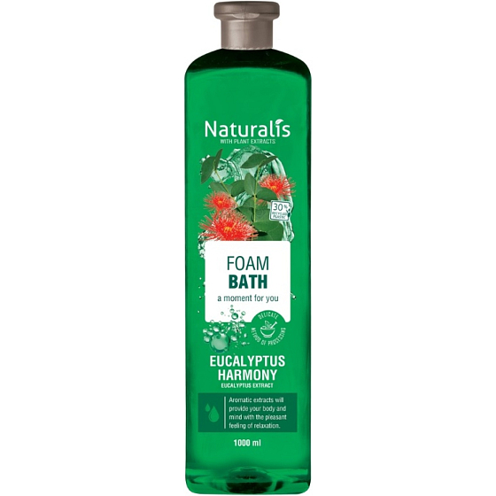 Naturalis penyvý kúpeľ - Eucalyptus Harmony 1000 ml