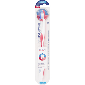 Sensodyne zubný ochranný štetec Sensitivity & Gum Soft, mäkký