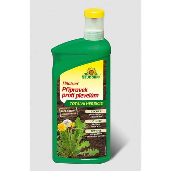 Finalsan koncentrát prípravok proti burinám (herbicíd), 500 ml