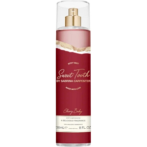 Sabrina Carpenter telový sprej Cherry Baby 236ml