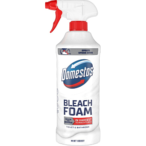 DOMESTOS PENIČKA V AEROSOLU BLEACH MINT BOOST 435 ML 2410