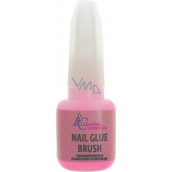 Absolute Cosmetics Nail Glue Brush profesionálne lepidlo na umelé nechty sa štetcom 10 g