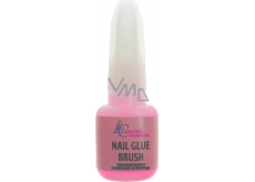Absolute Cosmetics Nail Glue Brush profesionálne lepidlo na umelé nechty sa štetcom 10 g