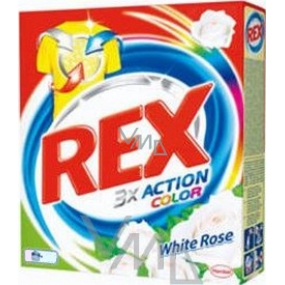 Rex 3x Action White Rose Color prací prostriedok na farebnú bielizeň 4 dávky 400 g