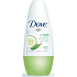 Dove Go Fresh Touch Uhorka & Zelený čaj guličkový antiperspirant dezodorant roll-on pre ženy 50 ml