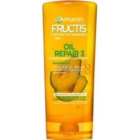 Garnier Fructis Oil Repair 3 posilňujúci balzam pre suché a hrubé vlasy 200 ml