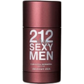 Carolina Herrera 212 Sexy Men deodorant stick pre mužov 75 ml