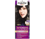 Palette Intensive Color Creme farba na vlasy odtieň N1 Čierny