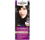 Schwarzkopf Palette Intensive Color Creme farba na vlasy odtieň 1-0 Black N1
