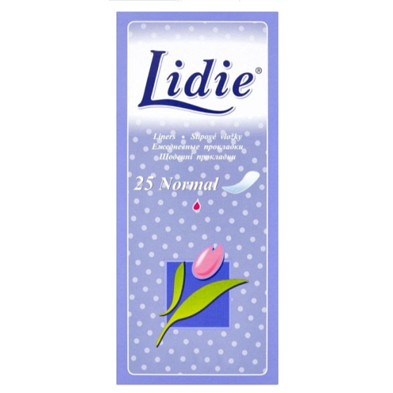 Lidie Slip Normal intímne vložky 25 kusov