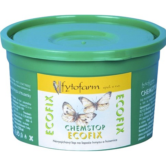 Fytofarm Chemstop Ecofix nevysychajúci lep na lapače hmyzu a húsenice 250 ml