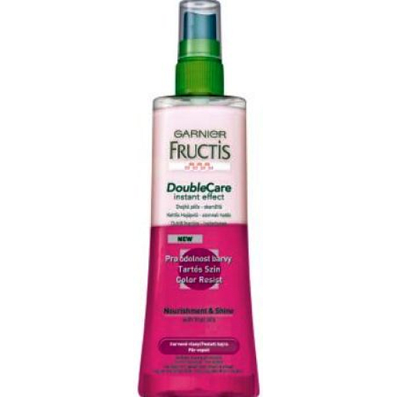 Garnier Fructis Double Care pre farebnú stálosť dvojitý sprej na starostlivosť 150 ml